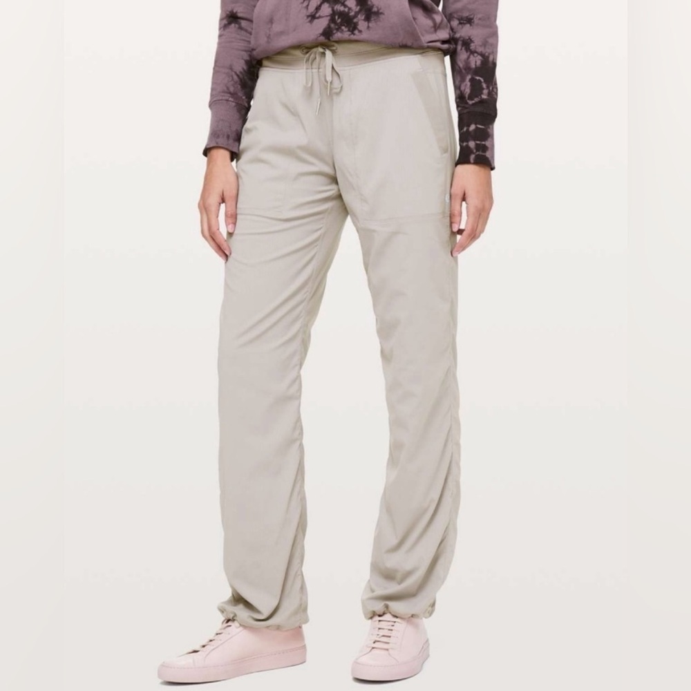 Lululemon Dance Studio Pant III Lined Dark Chrome